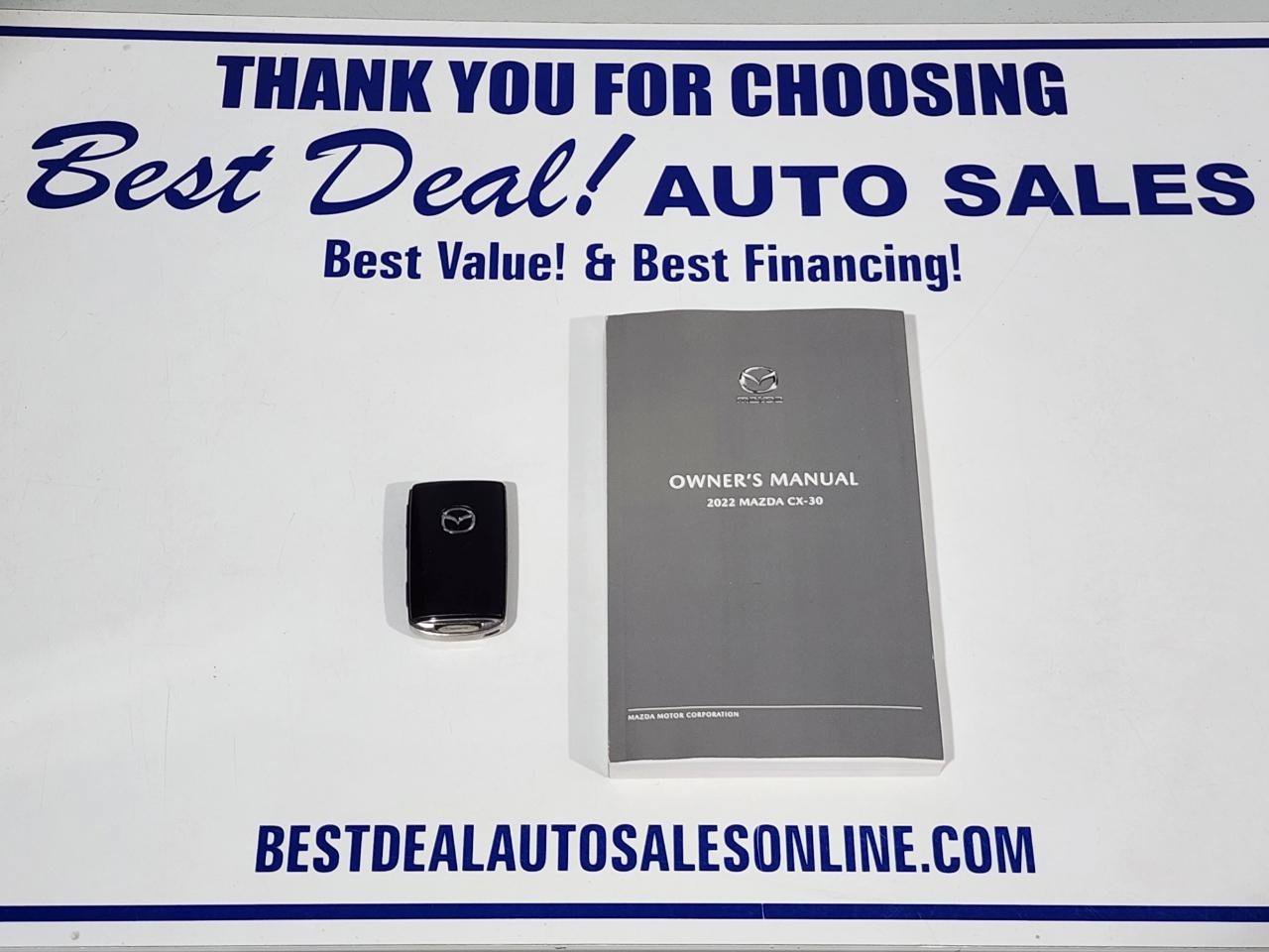 Used 2022 MAZDA CX-30 AWD 2.5 S w/ Preferred Package image 38