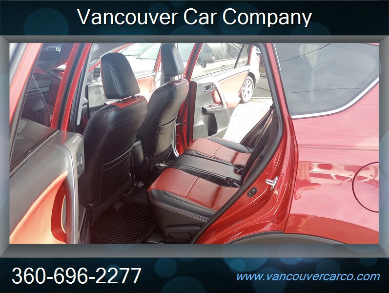 Used 2017 Toyota RAV4 LE w/ All Weather Liner Package AWD/4WD image 13