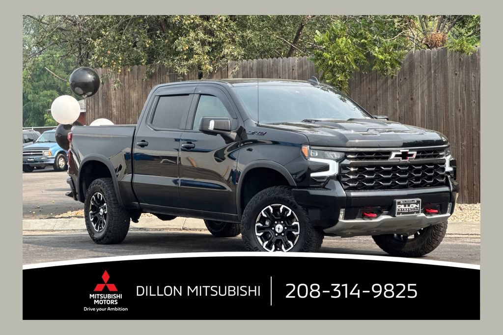 Used 2023 Chevrolet Silverado 1500 ZR2 w/ Technology Package