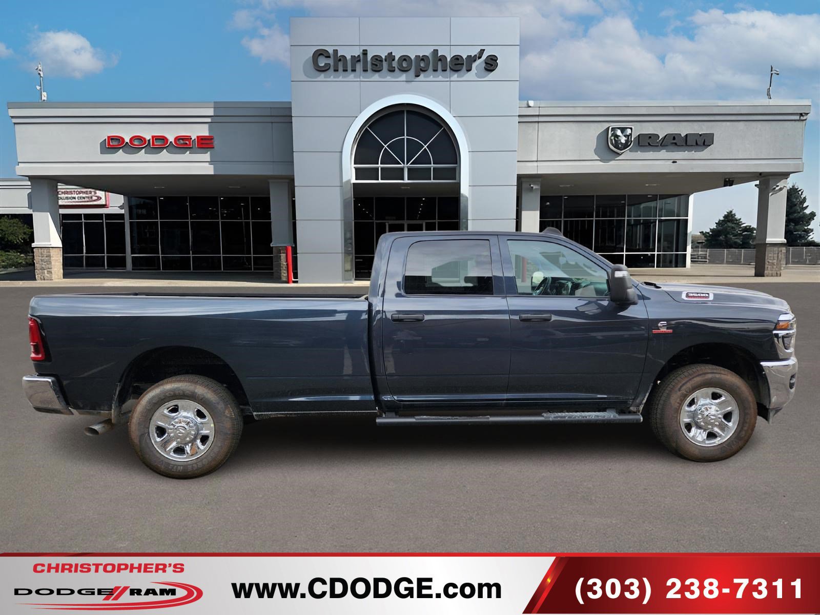 New 2026 RAM 3500 Tradesman image 2