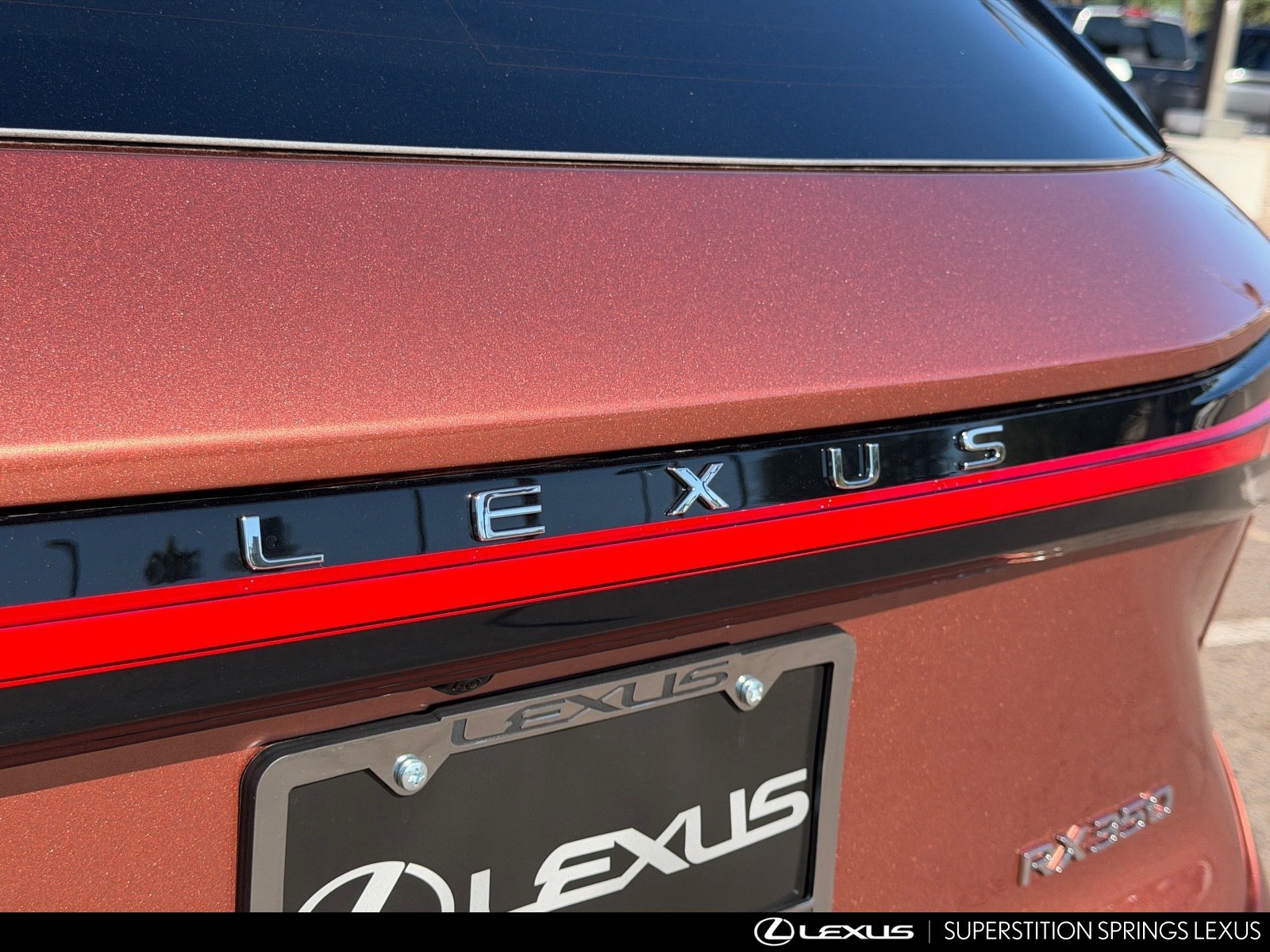 New 2026 Lexus RX 350 Premium w/ Convenience Package FWD image 13