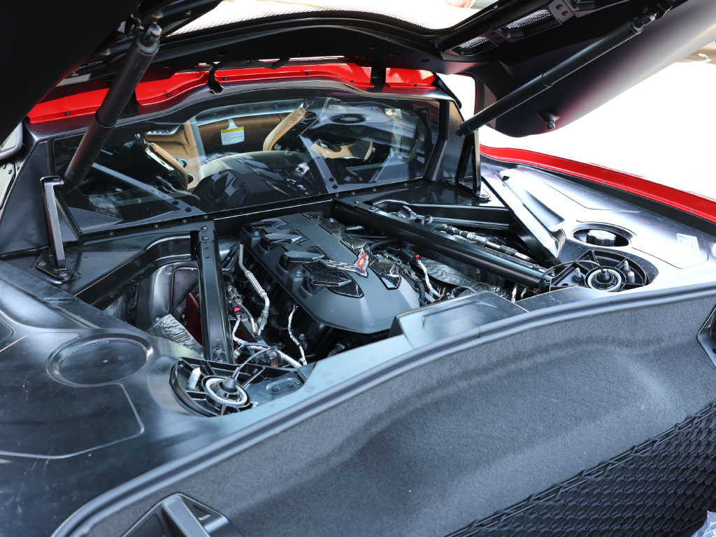 New 2027 Chevrolet Corvette Grand Sport w/ Z52 Sport Performance Package RWD image 35