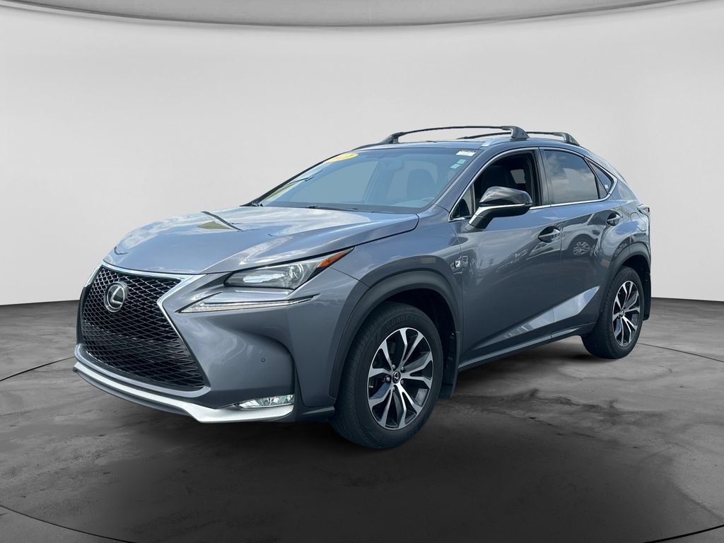 Used 2017 Lexus NX 200t F Sport w/ F Sport Premium Package AWD/4WD image 3
