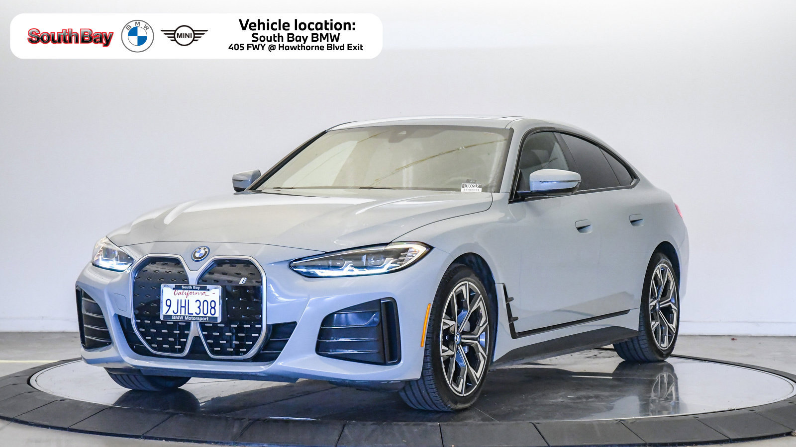 Certified 2024 BMW i4 eDrive35 w/ M Sport Package RWD image 1