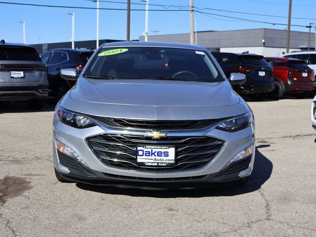 Used 2021 Chevrolet Malibu LT image 2