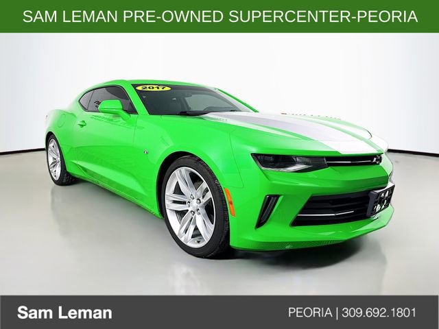 Used 2017 Chevrolet Camaro LT w/ RS Package image 1