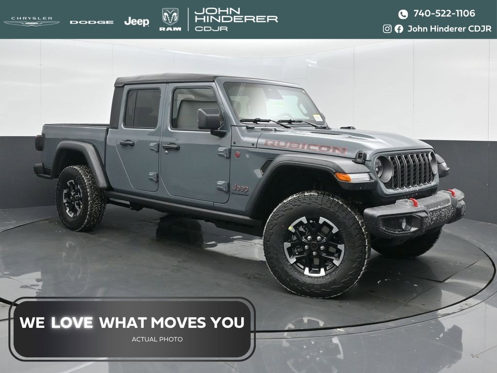 New 2026 Jeep Gladiator Rubicon image 1