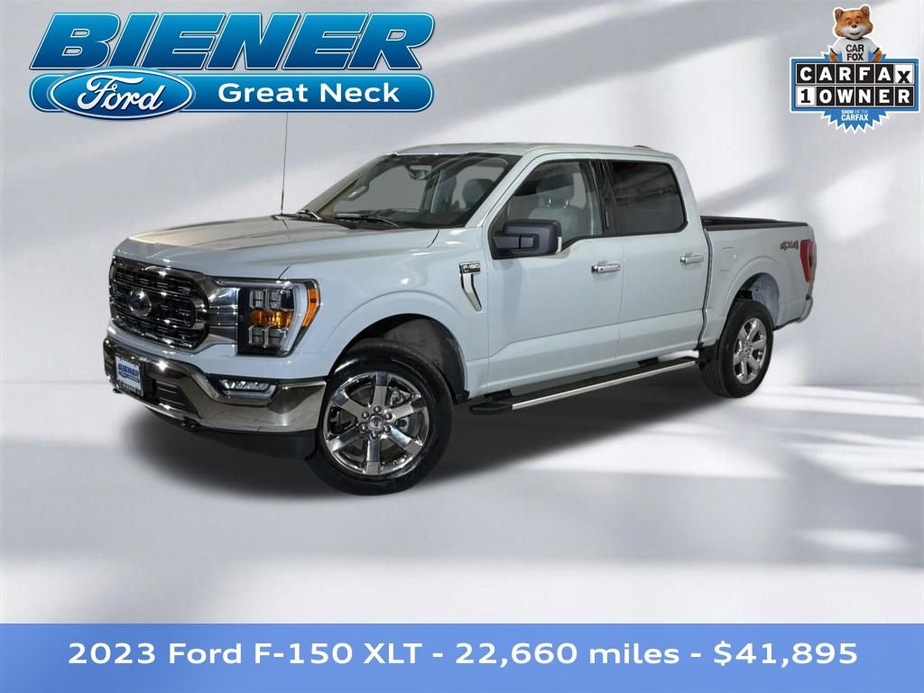 Certified 2023 Ford F150 XLT w/ Equipment Group 302A High