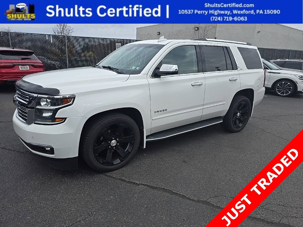 Used 2015 Chevrolet Tahoe LTZ