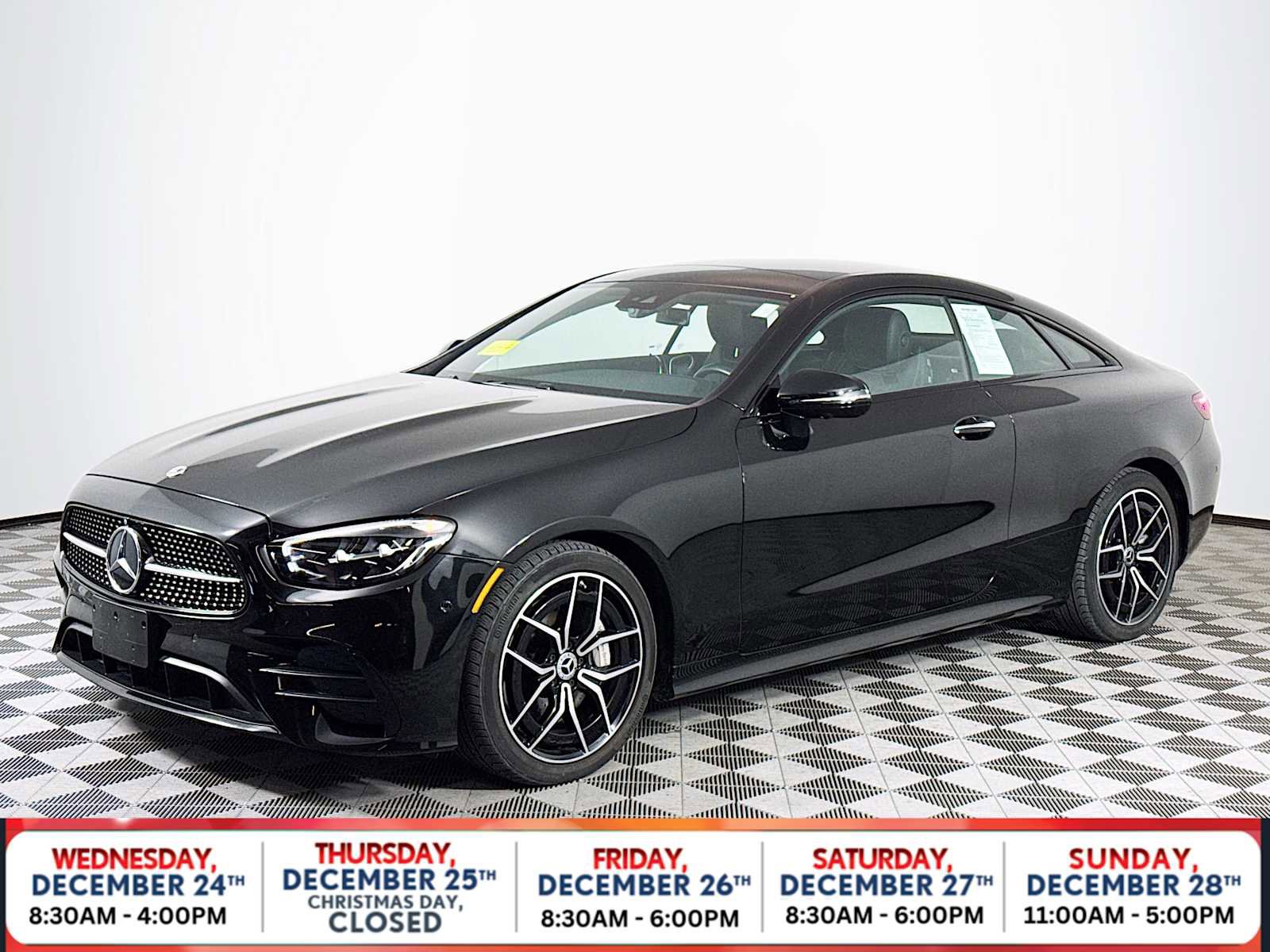 Used 2023 Mercedes-Benz E 450 4MATIC Coupe image 32