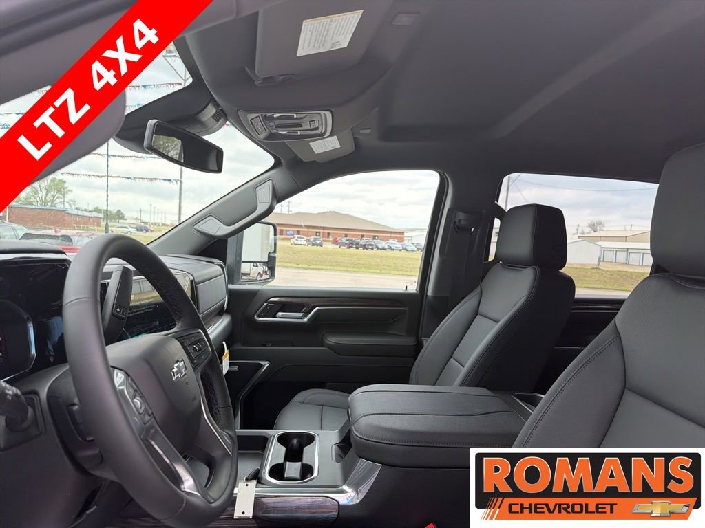 New 2026 Chevrolet Silverado 2500 LTZ w/ LTZ Plus Package image 13