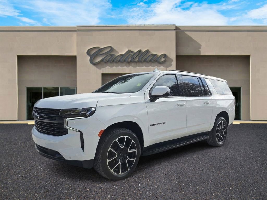 Used 2024 Chevrolet Suburban RST w/ Sport Performance Package RWD image 1