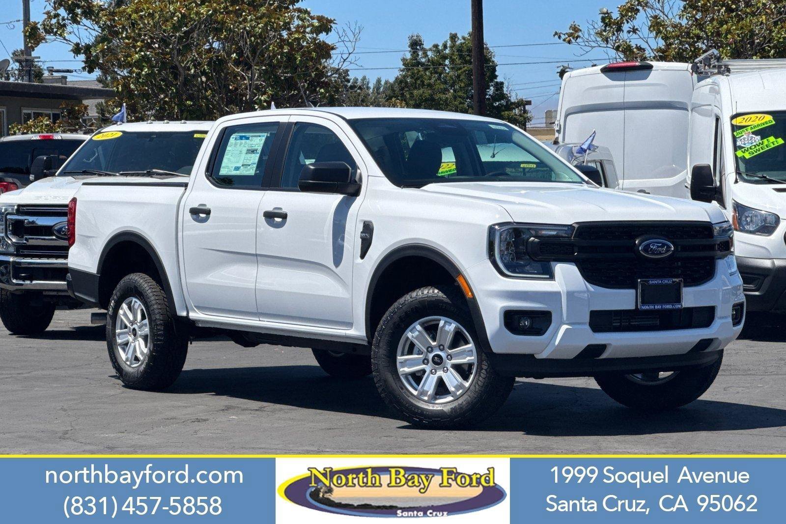 New 2025 Ford Ranger XL w/ Trailer Tow Package