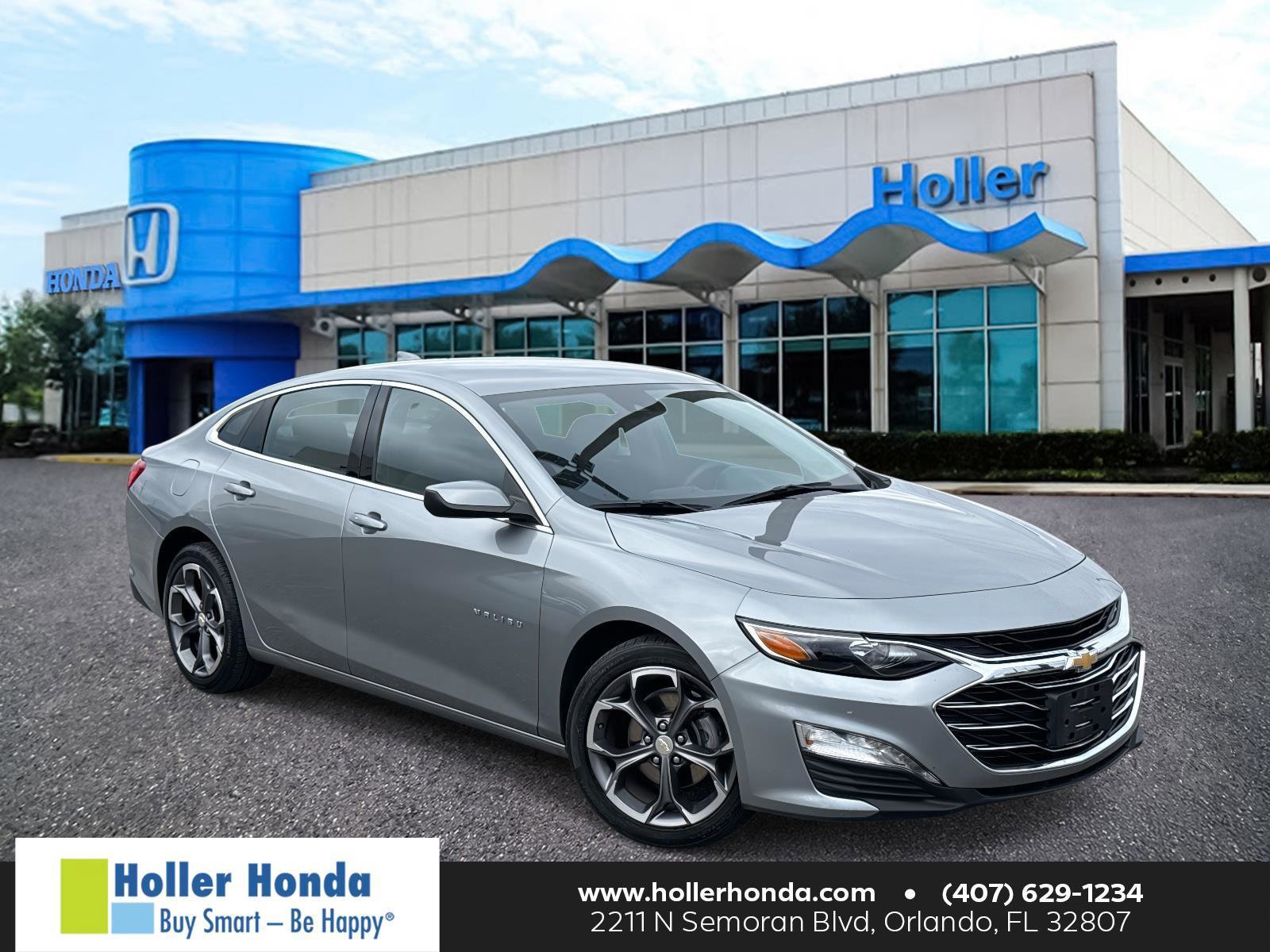 Used 2024 Chevrolet Malibu LT