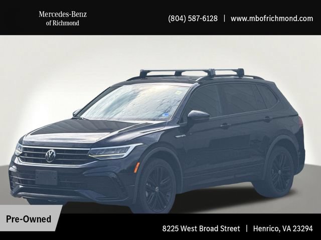 Used 2022 Volkswagen Tiguan SE R-Line