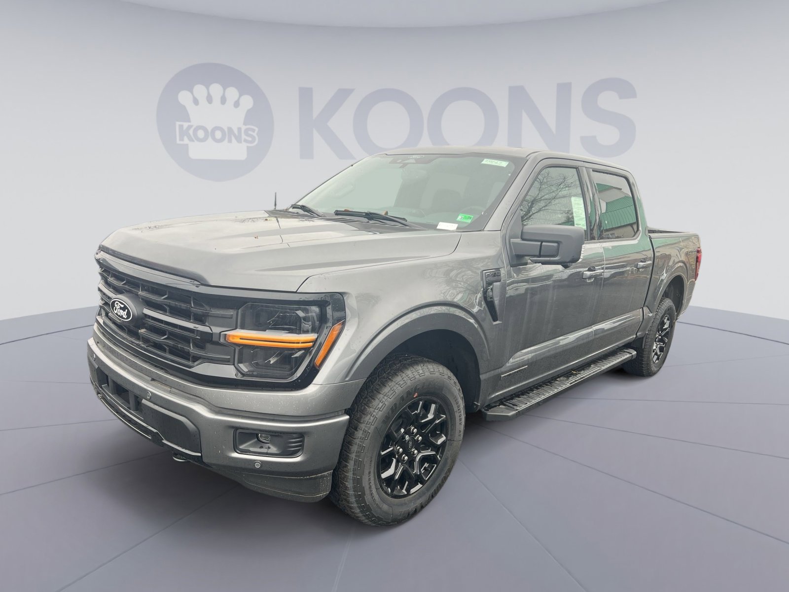 New 2025 Ford F150 XLT w/ Equipment Group 302A MID image 1