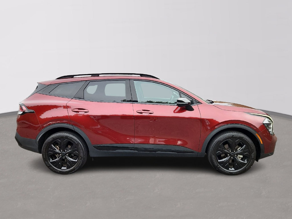 Certified 2025 Kia Sportage X-Line w/ Premium Package AWD/4WD image 7
