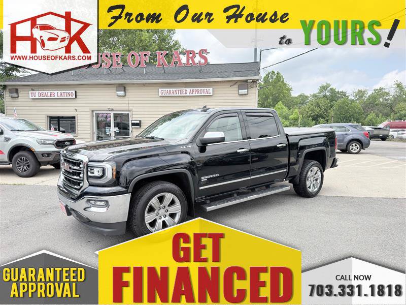 Used 2018 GMC Sierra 1500 SLT AWD/4WD image 1