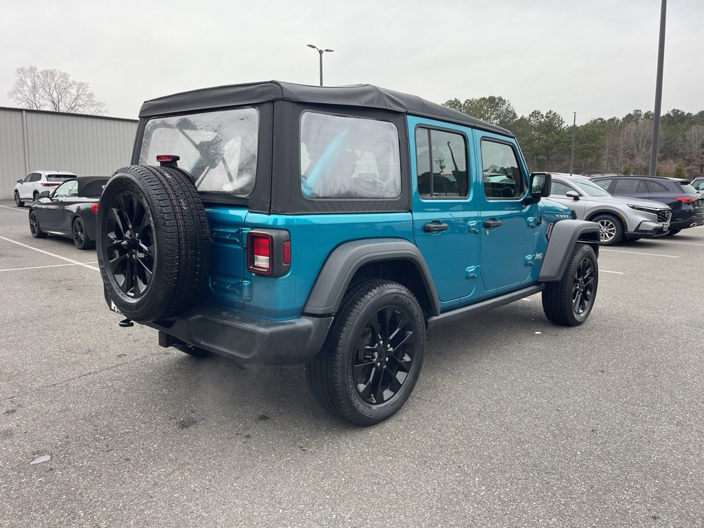Used 2020 Jeep Wrangler Unlimited Sport image 8