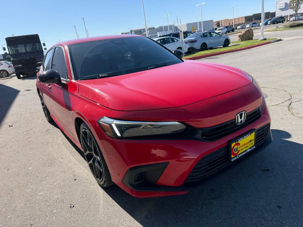 Used 2024 Honda Civic Sport image 8