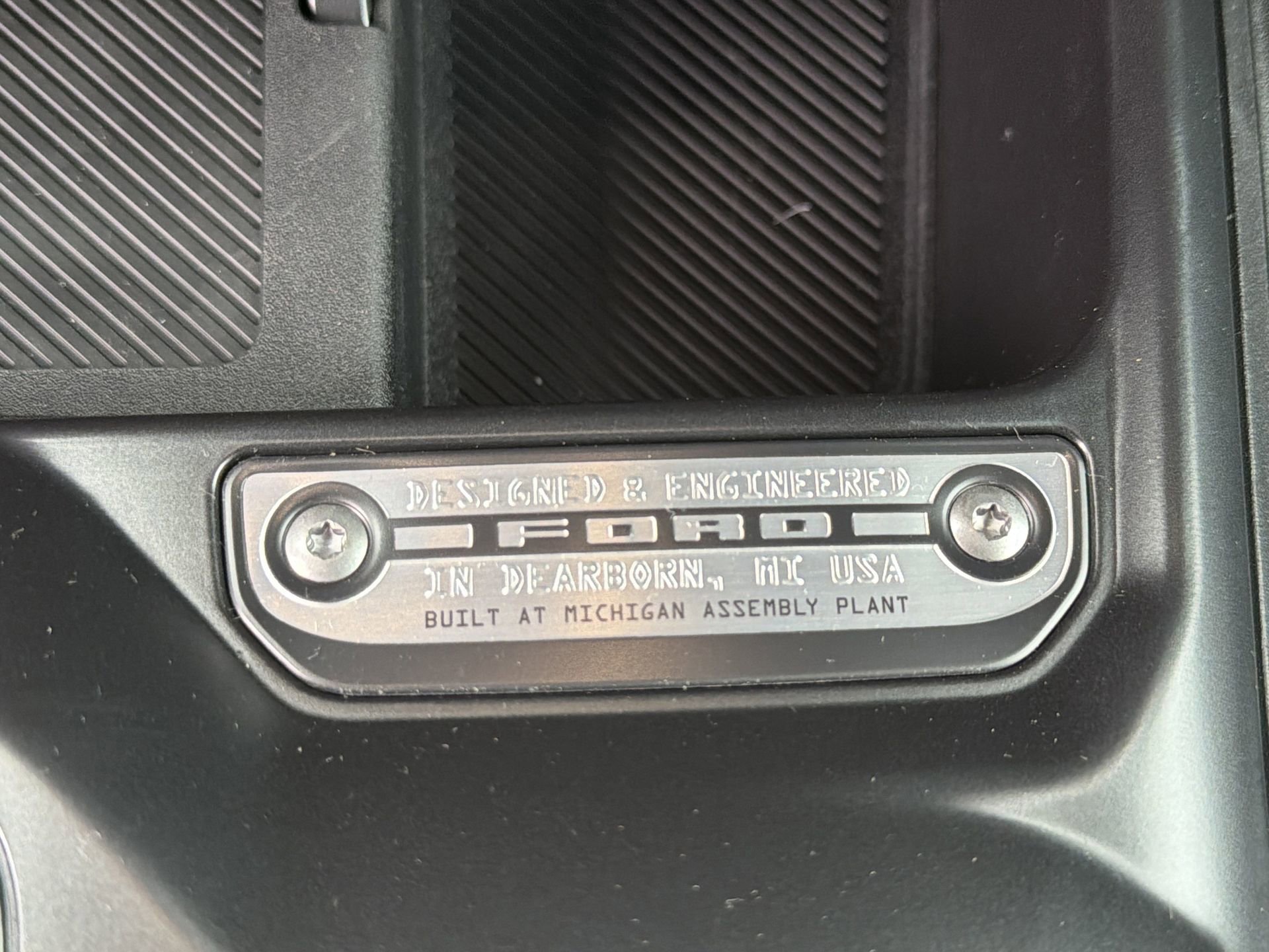 New 2025 Ford Bronco Big Bend image 10