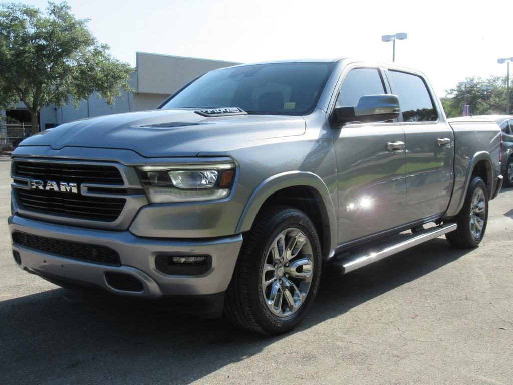 Used 2021 RAM 1500 Laramie w/ Sport Appearance Package RWD image 3