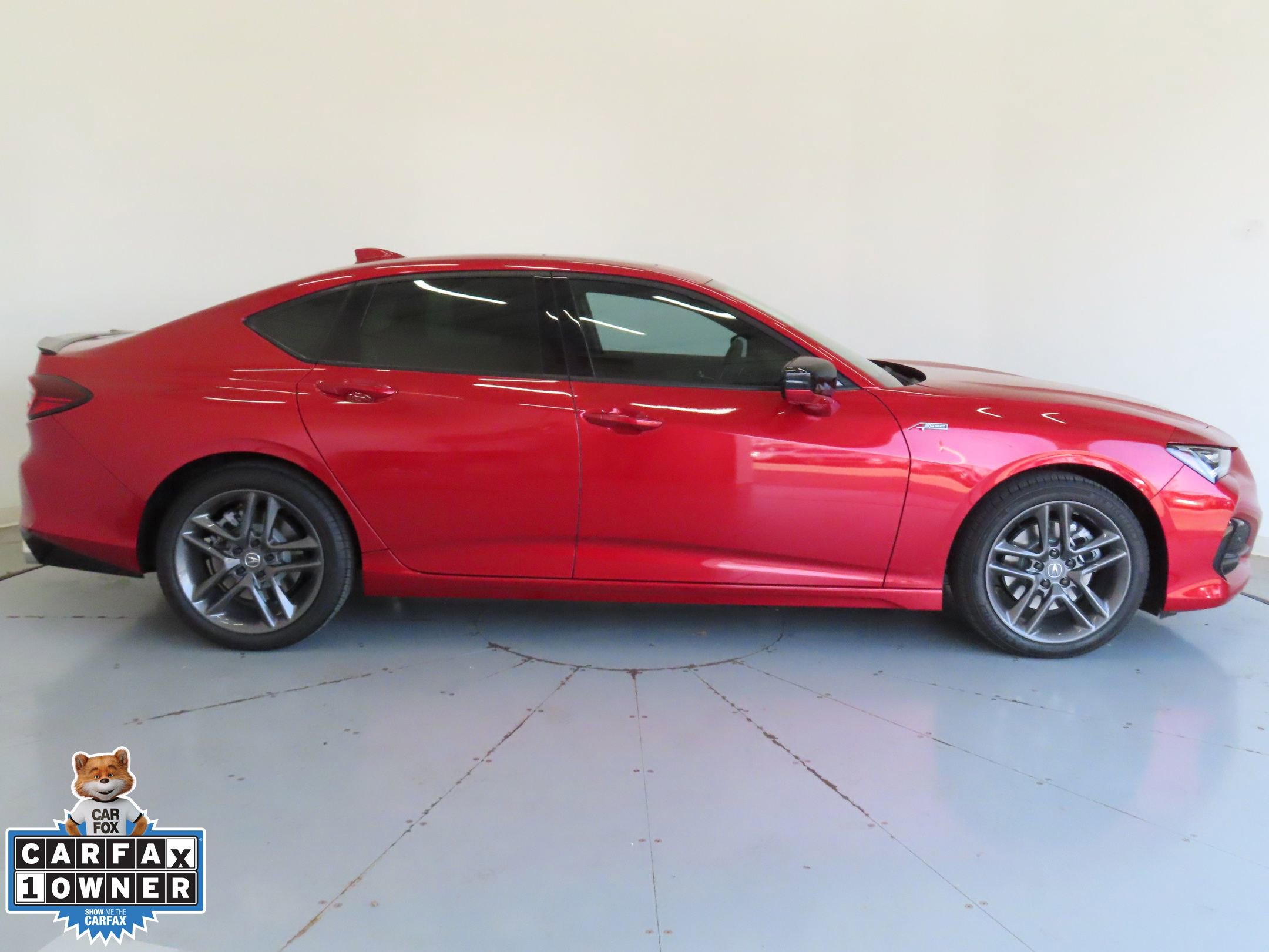 Used 2025 Acura TLX SH-AWD w/ A-SPEC Pkg image 2