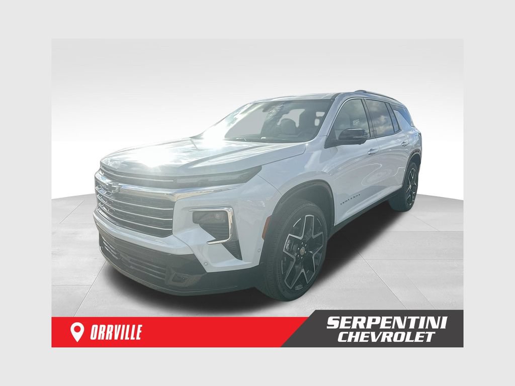 New 2026 Chevrolet Traverse High Country w/ LPO, Floor Liner Package AWD/4WD image 1