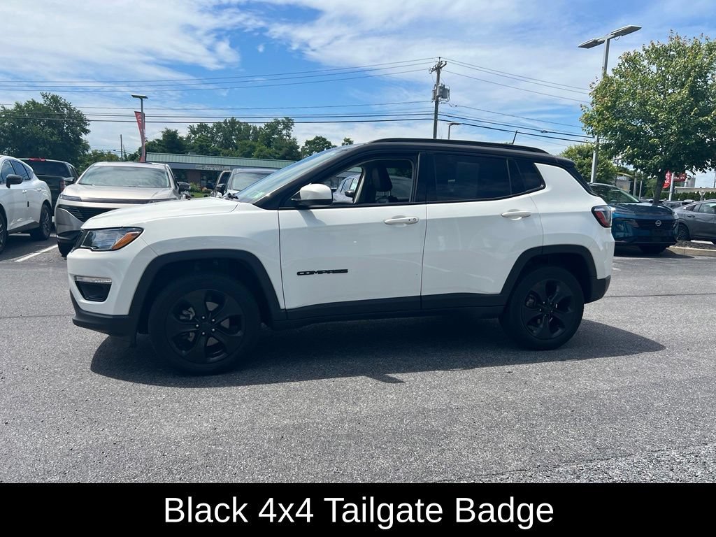 Used 2021 Jeep Compass Latitude AWD/4WD image 15