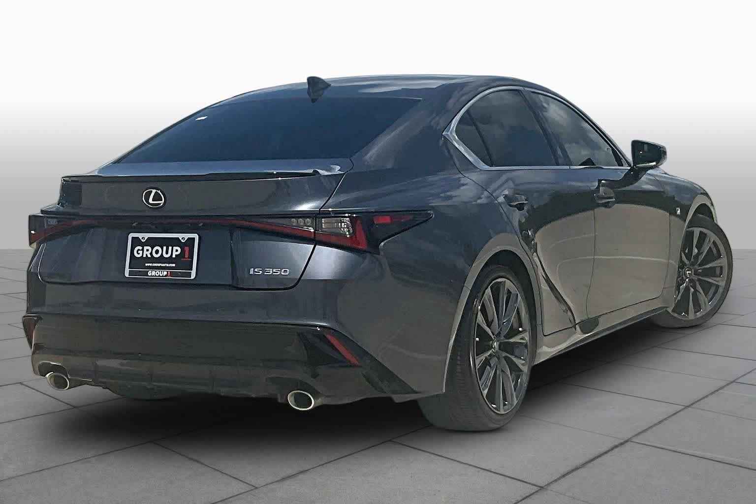 Used 2022 Lexus IS 350 F Sport w/ Navigation Package RWD image 12
