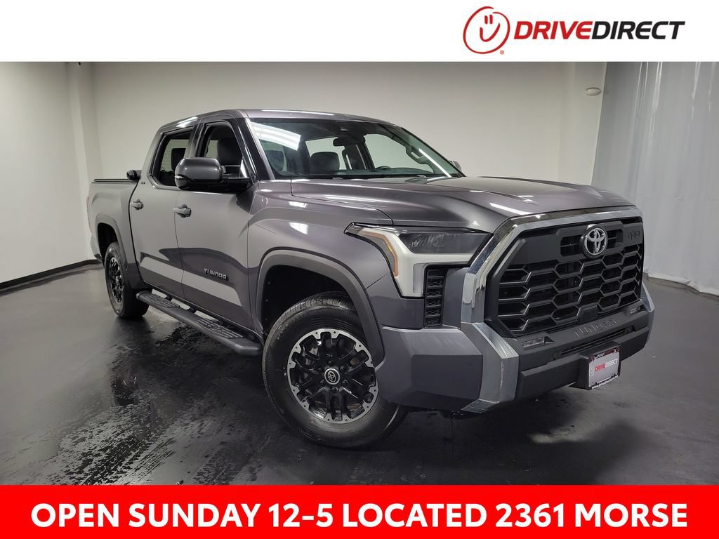 Used 2022 Toyota Tundra SR5 w/ TRD Off-Road Package
