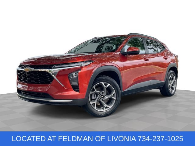 Certified 2024 Chevrolet Trax LT w/ Driver Confidence Package FWD image 1