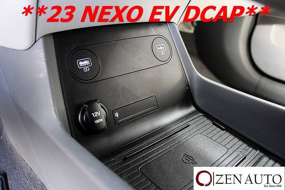 Used 2023 Hyundai Nexo Blue FWD image 21