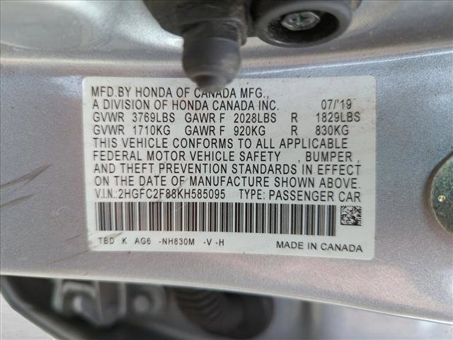 Used 2019 Honda Civic Sport image 15