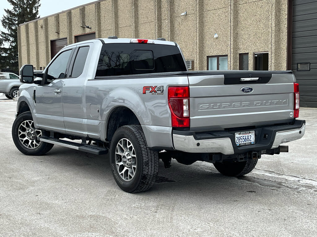 Used 2020 Ford F250 Lariat w/ Lariat Value Package AWD/4WD image 8