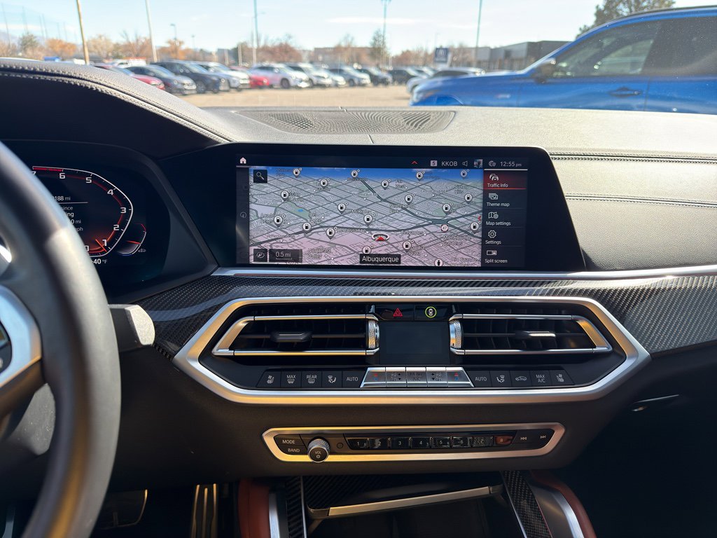 Used 2022 BMW X6 M50i w/ Premium Package image 14