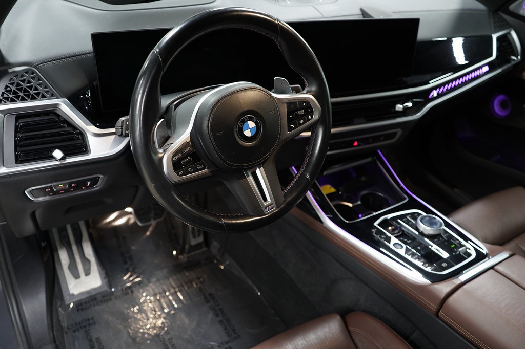 Used 2023 BMW X7 M60i w/ Executive Package AWD/4WD image 11