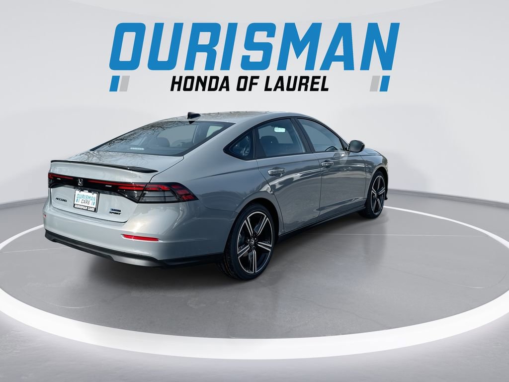 New 2026 Honda Accord Sport image 8