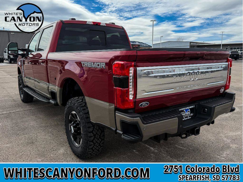New 2026 Ford F250 King Ranch w/ Tremor Off-Road Package image 3