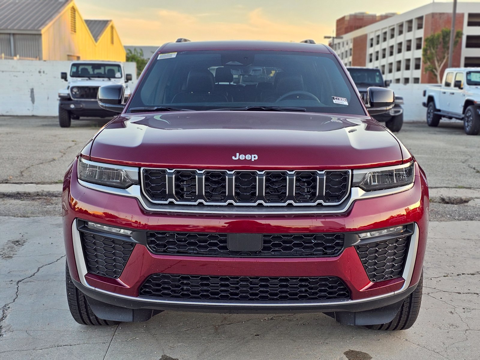 New 2026 Jeep Grand Cherokee L Limited AWD/4WD image 3