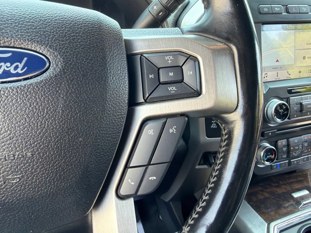 Used 2017 Ford F350 Platinum w/ Platinum Ultimate Package AWD/4WD image 29
