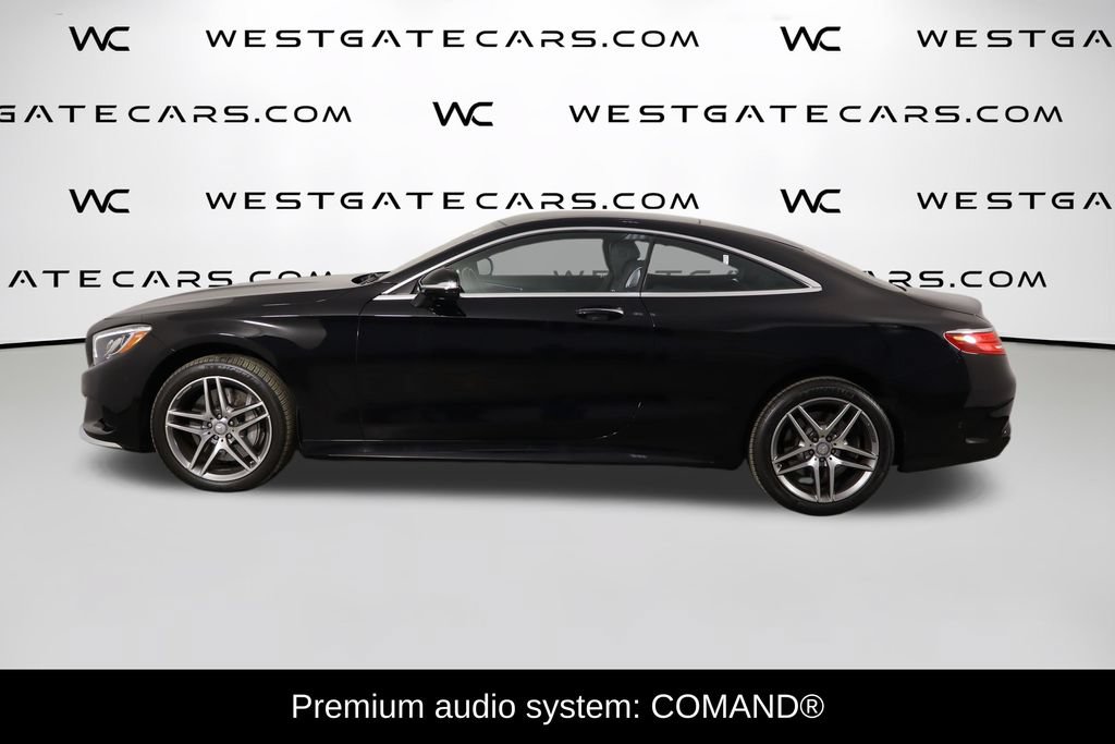 Used 2016 Mercedes-Benz S 550 4MATIC Coupe image 5