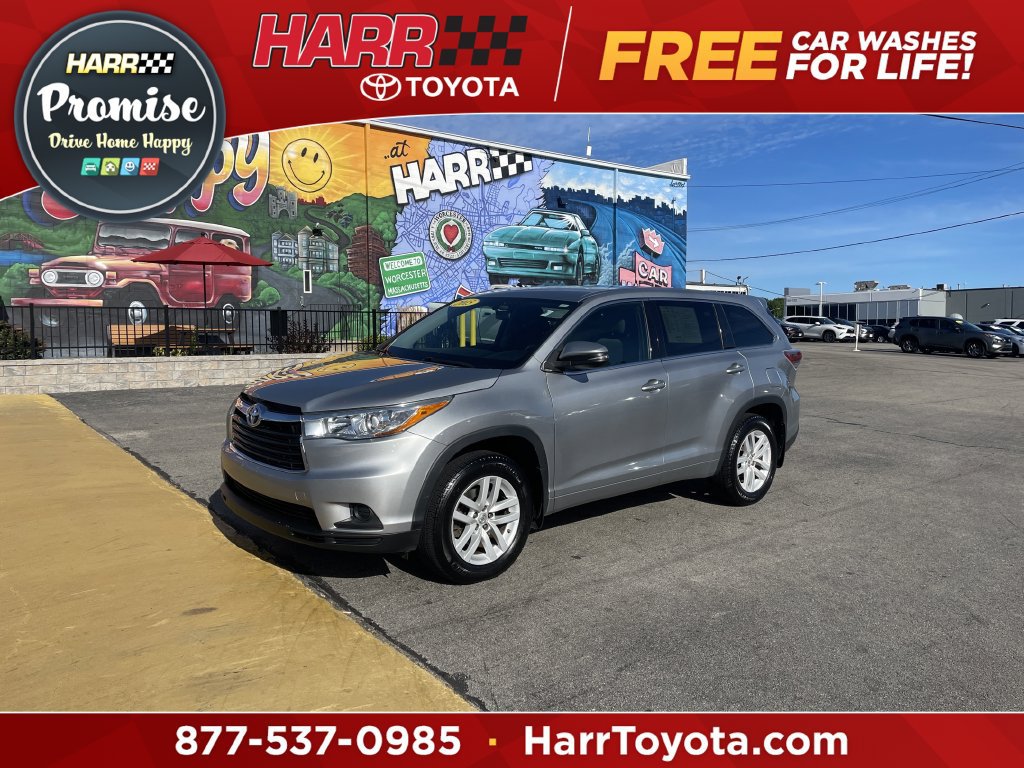 Used 2015 Toyota Highlander LE