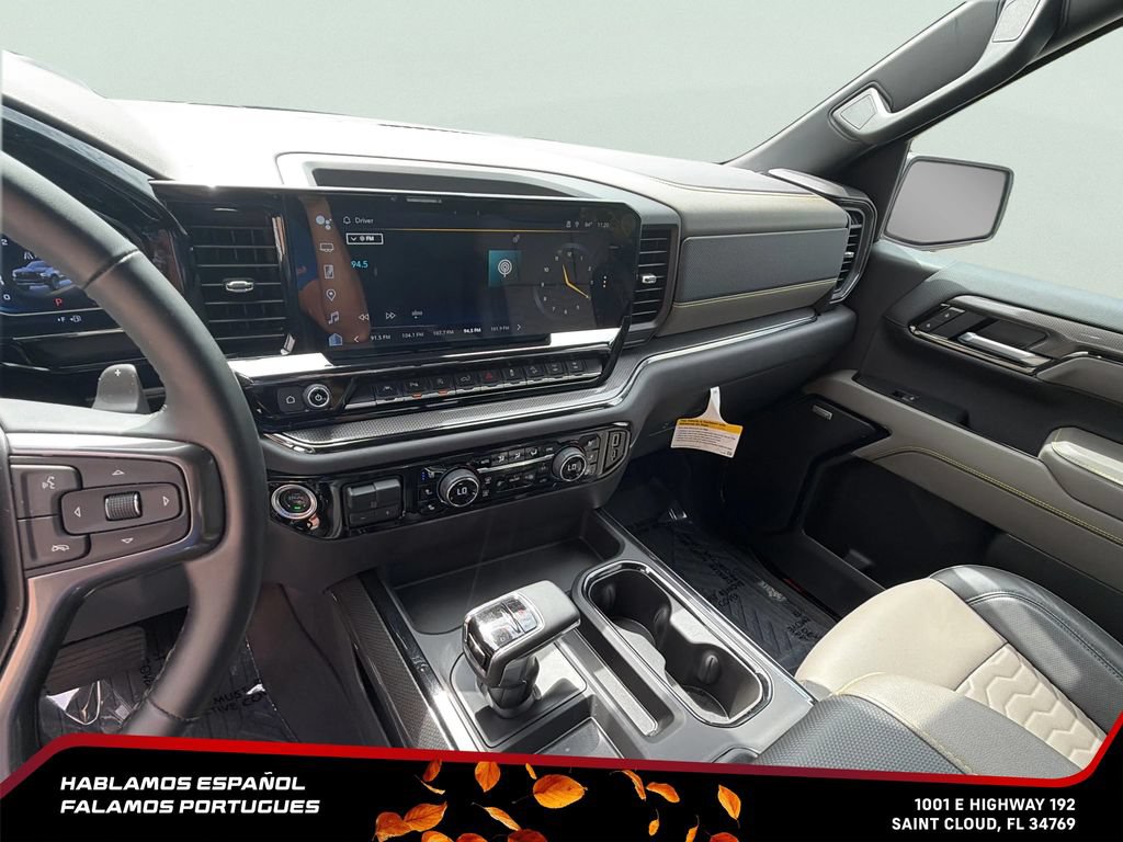 Certified 2025 Chevrolet Silverado 1500 ZR2 w/ ZR2 Bison Edition AWD/4WD image 28