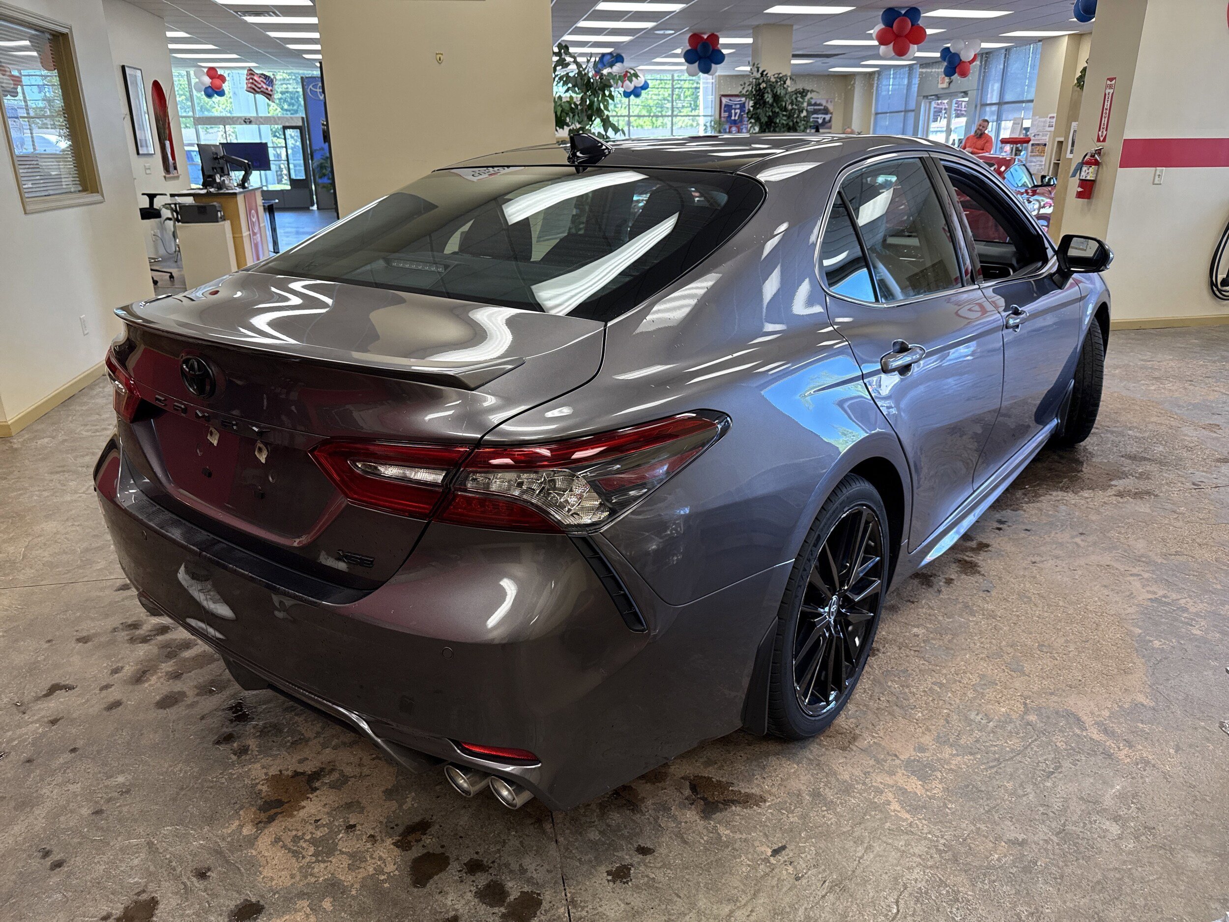Used 2023 Toyota Camry XSE w/ Navigation Package FWD image 8