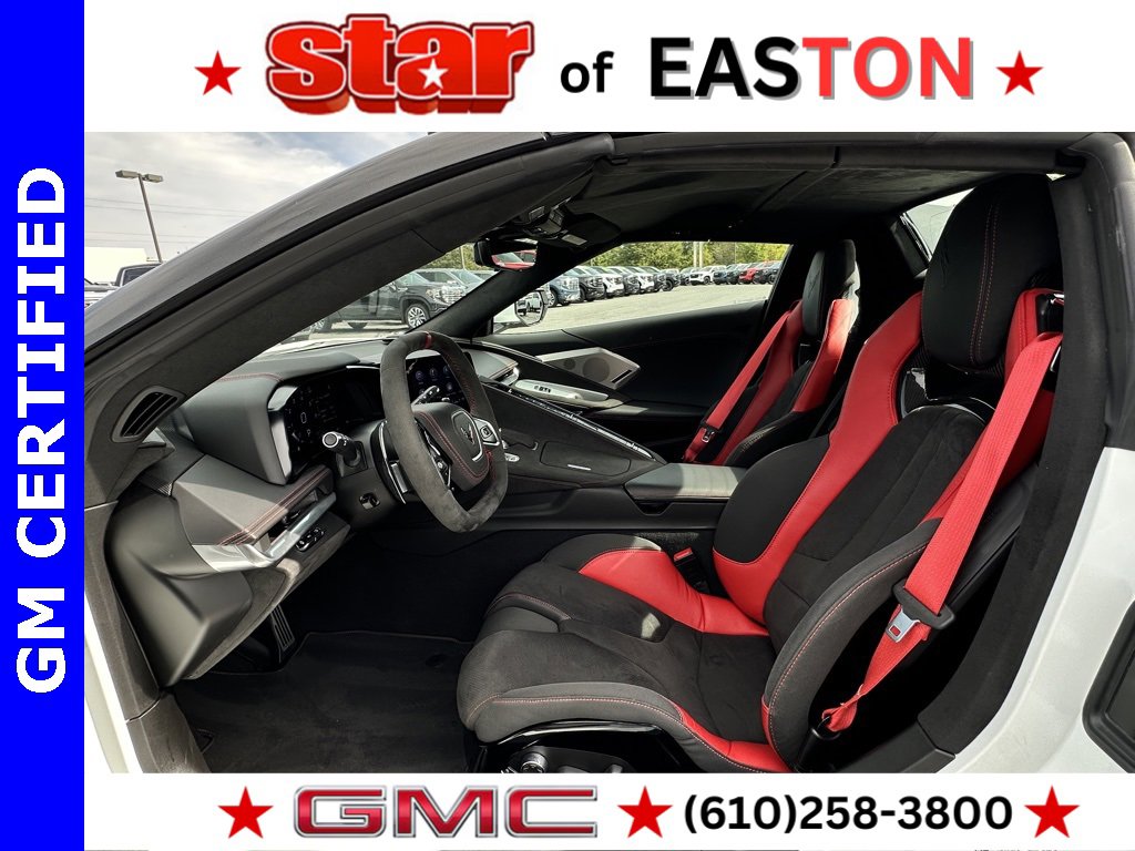 Certified 2021 Chevrolet Corvette Stingray Premium Conv w/ Z51 Performance Package image 22