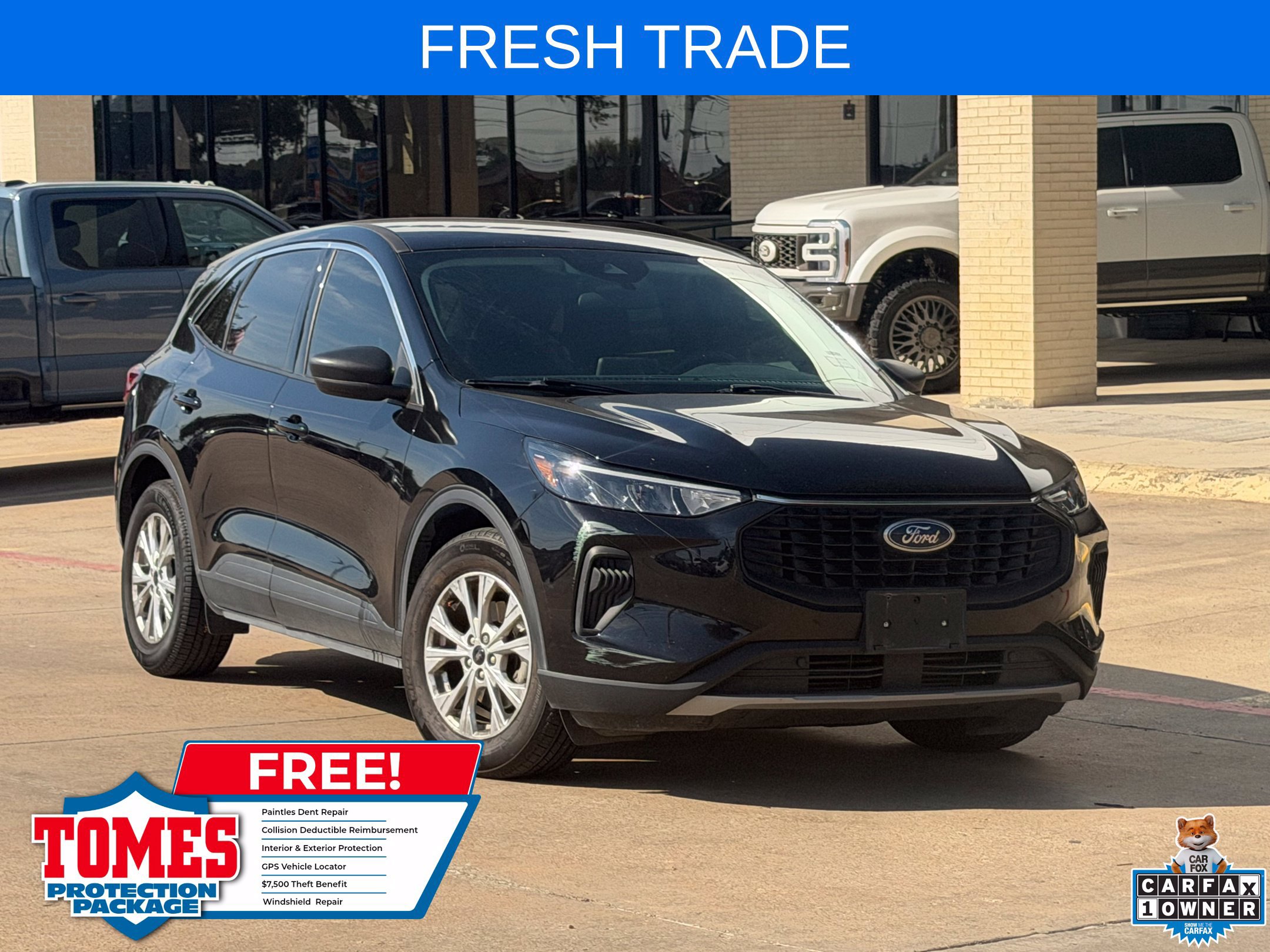 Used 2023 Ford Escape Active