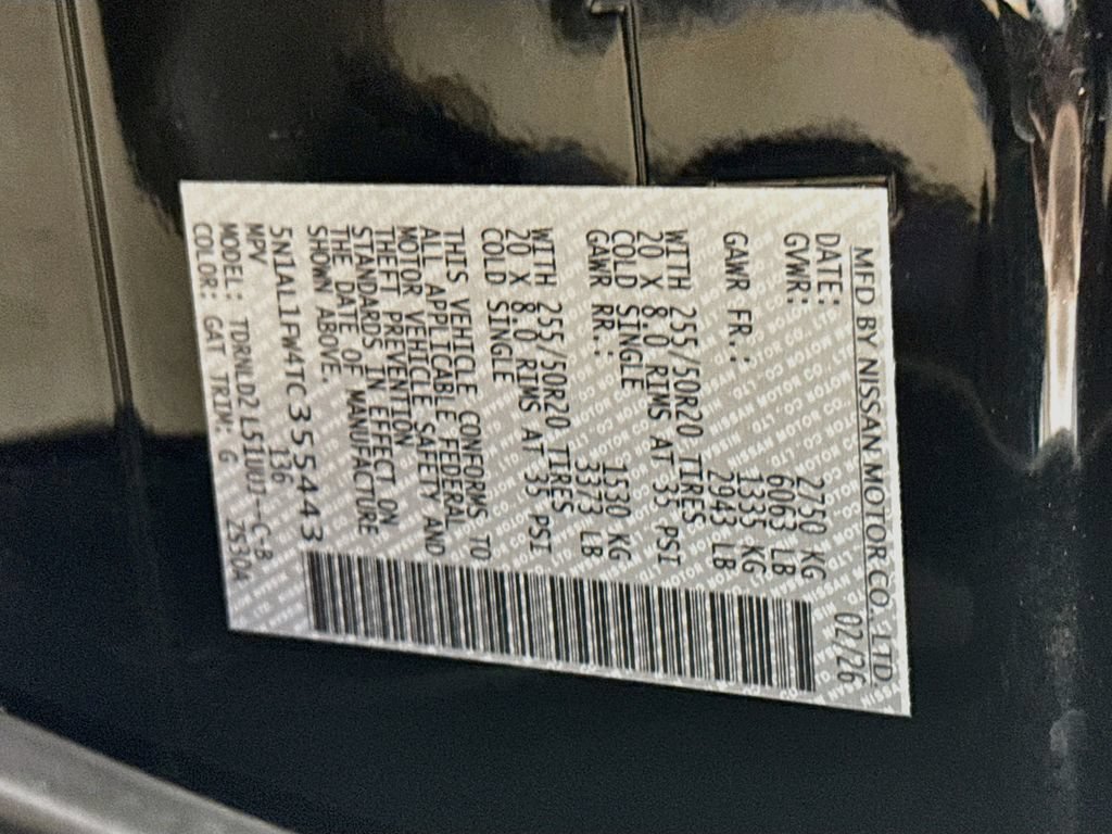 Certified 2026 INFINITI QX60 Sport w/ Dark Cargo Package AWD/4WD image 46