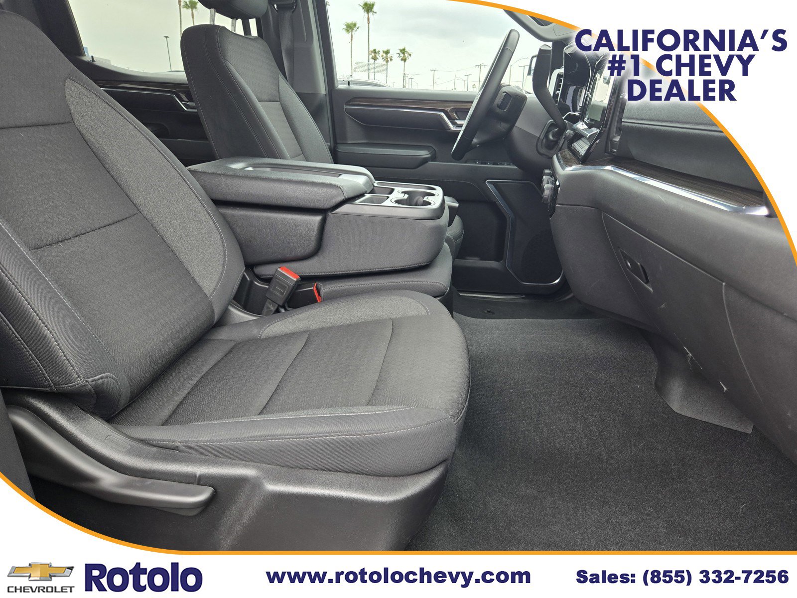 Used 2024 Chevrolet Silverado 1500 RST w/ Protection Package image 11