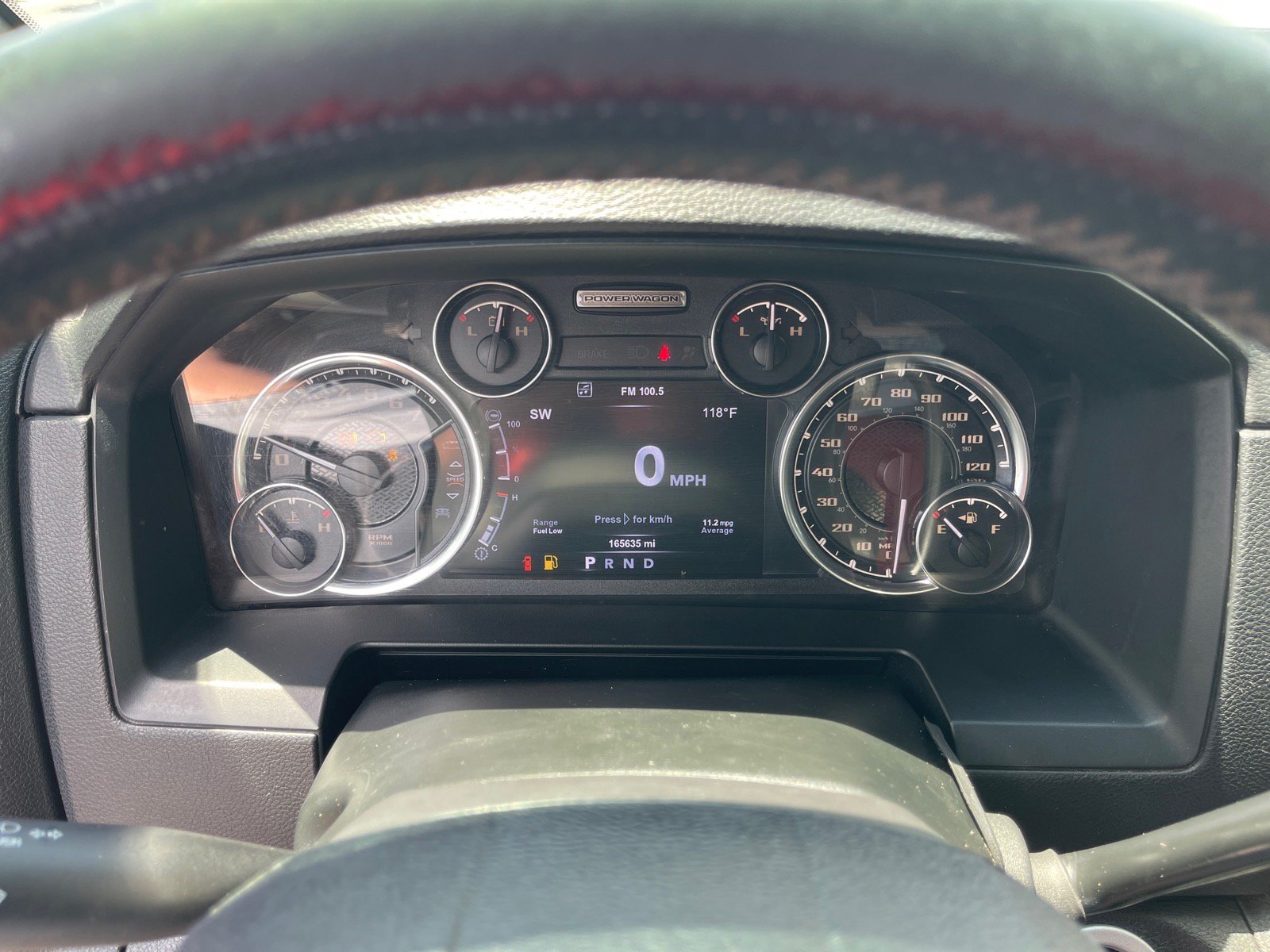 Used 2018 RAM 2500 Power Wagon w/ Leather & Luxury Group AWD/4WD image 4